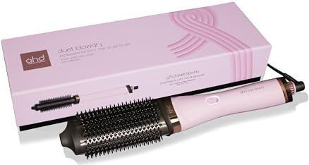 ghd - Duet Blowdry - Stylingborstel - Roze - Beperkte Editie - Zonder Hittebeschadiging