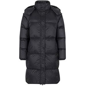 SPARKZ COPENHAGEN Dames Kay Midi Down Coat donsjas, zwart, L