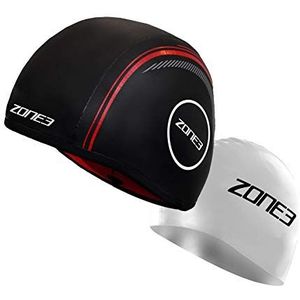 ZONE3 NEOPRENE STRAPLESS ZWEM CAP S