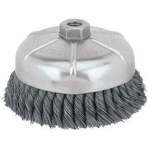 DEWALT Draadbekerborstel, geknoopt, 6-inch (DW4917)