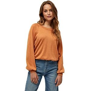 Minus Aida gebreide trui voor dames, Sunbaked Melange, XS
