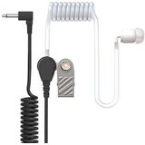 LIFE IS SIMPLE - Oordopjes - Transparant - Kunststof - Inclusief Bevestigingsclip