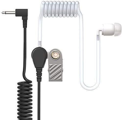 LIFE IS SIMPLE - Oordopjes - Transparant - Kunststof - Inclusief Bevestigingsclip