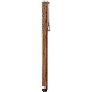 InLine 55463 Woodstylus stylus pen voor touchscreen walnoot/metaal