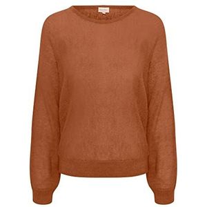 Part Two RachaPW PU-pullover, arganolie, medium dames