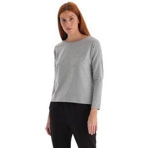 Dagi Dames T-shirt, grijs, L, grijs, L