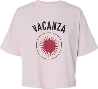 Pieces - Pcchilli Summer 2/4 Loose Print Swe - T-shirt - Pink-a-boo/vacanza