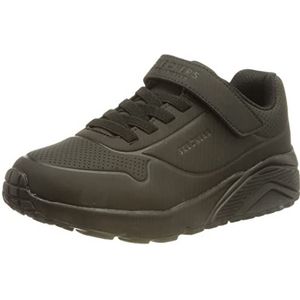 Skechers Uno Lite Vendox Sneaker voor jongens, Zwart, 36.5 EU