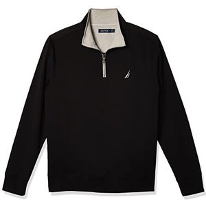 Nautica - Sweatshirt - Echt Zwart - Trainingspak voor Heren