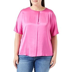 Gerry Weber Dames 977003-35011 T-shirt, Peony, 44, peony, 44