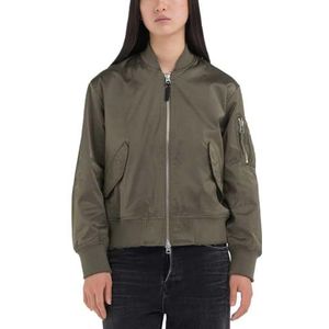 Replay Damesjas, regular fit, 408 LIGHT MILITARY, XS