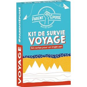 Asmodee - Funomenum - Ouder Uitverkocht: Reizen Survival Kit - Bordspellen - Kaartspellen - Kinderen vanaf 4 jaar - 2 spelers - Franse versie