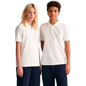 GANT - Poloshirt - Katoen - Blauw - Unisex