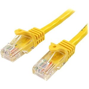 StarTech.com Cat5e netwerkkabel met snagless RJ45 connectors - 1 m, geel