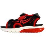 Geox - J Ciberdron B - Sandalen - Zwart Rood
