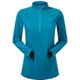 Berghaus 24/7 - Zwangerschaps T-shirt - Lange Mouwen - Halve Rits