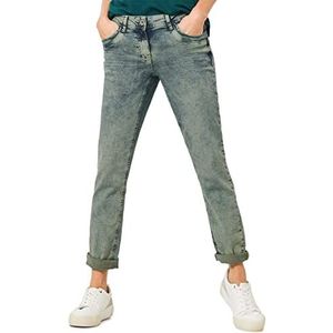 Cecil Dames B375637 Jeansbroek, Light Salvia Green, W26/L30, Light Salvia Groen, 26W x 30L