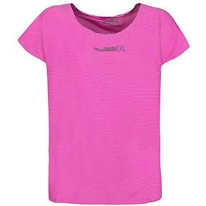 Rock Experience Unisex Re.Spirit 2.0 Ss T-shirt, super roze, S, super roze, S
