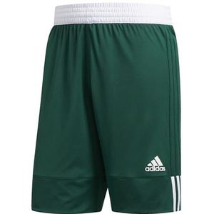 Adidas 3G Speed Reversible Shorts, heren, groen (Dark Green/White), MT