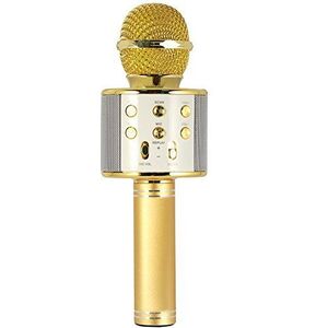 Xtreme 27837 K microfoon luidspreker met ingebouwde Bluetooth Notebook, goud