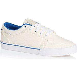 Globe GS Uniseks sneakers voor volwassenen, wit gebroken wit blauw, 40.5 EU
