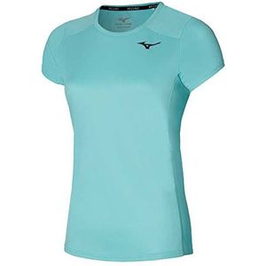 Mizuno Tanager Cami overhemd voor dames, turquoise, XS, Tanager, turquoise, XS