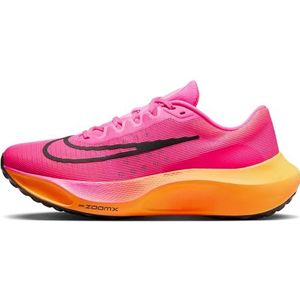 Nike Zoom Fly 5, herensneakers, Hyper Pink Black Laser Oranje, 41 EU