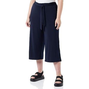 KAFFE Kamalli Casual damesbroek, Midnight Marine, XL
