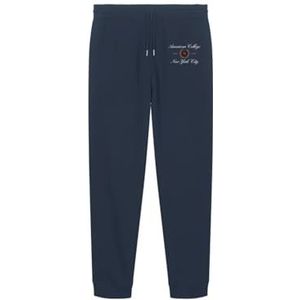 AMERICAN COLLEGE USA Joggingbroek voor heren, maat M, casual, Blauw, M