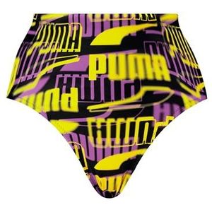 PUMA - Swim - Boxershort - Black Combo - Gemaakt van Gerecyclede Materialen