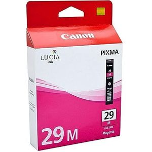 Canon 4874B001 (PGI-29 M) Ink cartridge magenta, 1.85K pages, 36ml,Normaal,Zwart