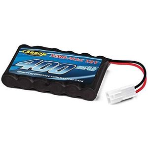 TAMIYA NiMH Mini Tamiya, 500608195, 7,2 V/400 mAh, reserveaccu voor RC-voertuigen, accessoires