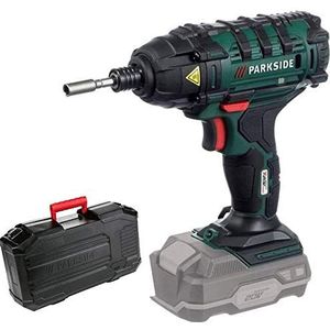 Parkside Accu-draaislagschroevendraaier PDSSA 20-Li A1 zonder accu en oplader (met koffer)