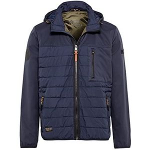 camel active Heren 430660/1O40 Blouson, Night Blue, 28, nachtblauw, 28