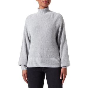 HUGO Sorellasy gebreide sweater voor dames, Medium Grey33, Medium
