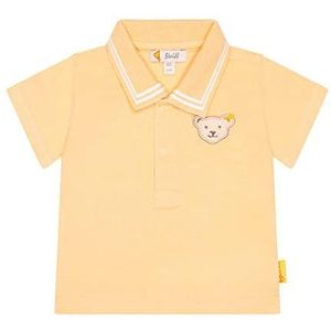 Steiff Poloshirt voor jongens en jongens, korte mouwen, Peach Fuzz, normaal, Peach Fuzz, 62 cm