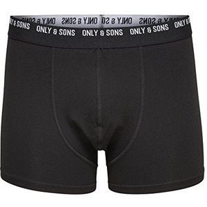 Only & Sons Onsnielsen Trunk Noos heren boxershorts - Zwart - Large