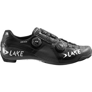 Lake Cx403 schoenen Cx403-x, uniseks, volwassenen, zwart/zilver, maat 41
