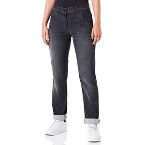 GERRY WEBER Edition Dames Jeans, Grey denim, 46