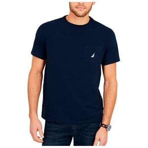 Nautica Heren Ss Anker Pocket Tee Classic Fit T-Shirts