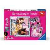 Ravensburger Puzzel Barbie: Inspire The World! - Legpuzzel - 49 Stukjes