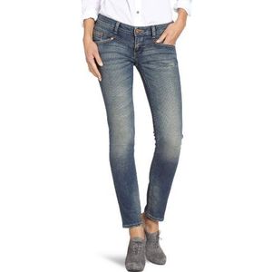 MUSTANG Jeans Dames Jeans 3586-5163 Skinny/Slim Fit (buis) Lage taille