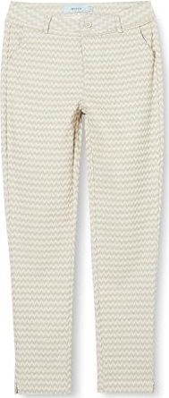 Minus - Carma - Capri Broek - Light Birch Graphic ST - 7/8