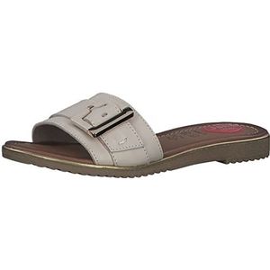 Jana 8-8-27110-28-411 Sandalen voor dames, ivoor, 38 EU Weit
