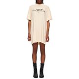 LTB - YENAFE - Jurk - Camel - Jersey