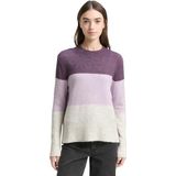 TOM TAILOR DENIM - Trui - Lavendel - Gemêleerd - Lange Mouw