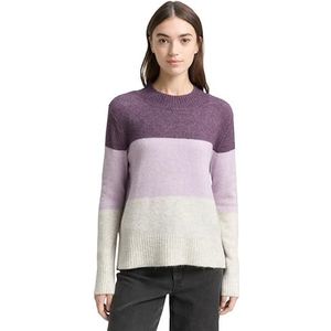 TOM TAILOR DENIM - Trui - Lavendel - Gemêleerd - Lange Mouw