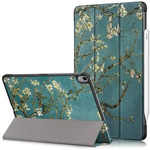 Beschermhoes voor Air4/Air5, Slim-Fit, beschermhoes voor iPad 10,9 inch (25,6 cm), met automatische slaap-/wekfunctie, abrikozenbloesem