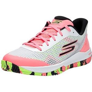 Skechers Viper Court Pro, gymschoenen voor heren, Wit, 48 EU