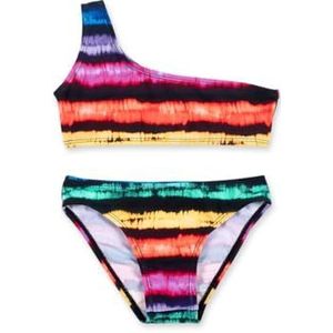 Tuc Tuc bikini voor meisjes, Zwart, 5 Jaren